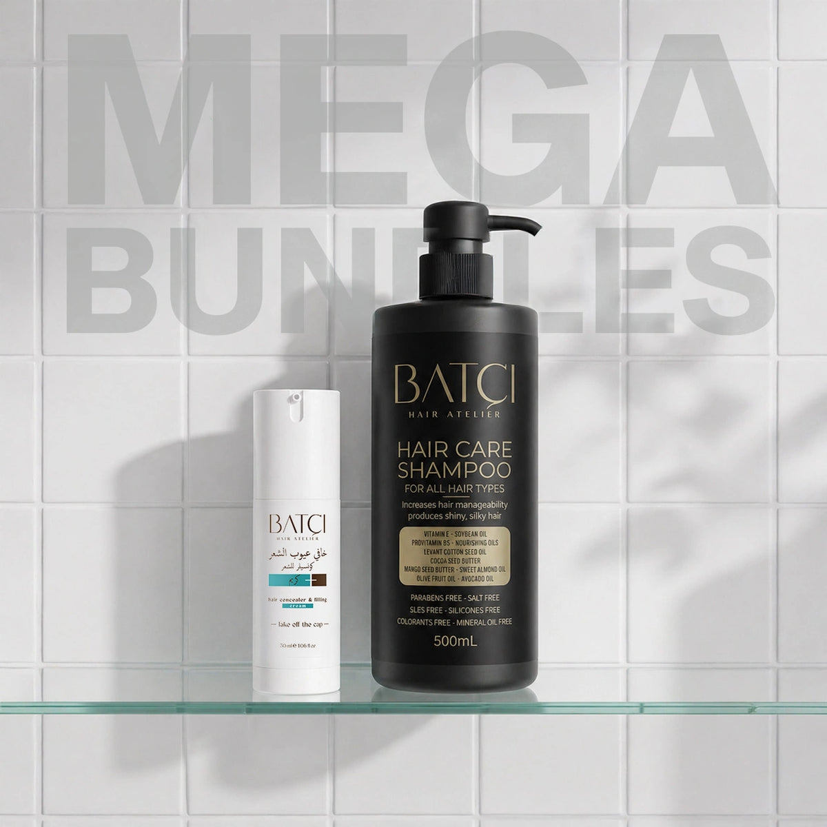 Concealer™️ + Hair Care Shampoo