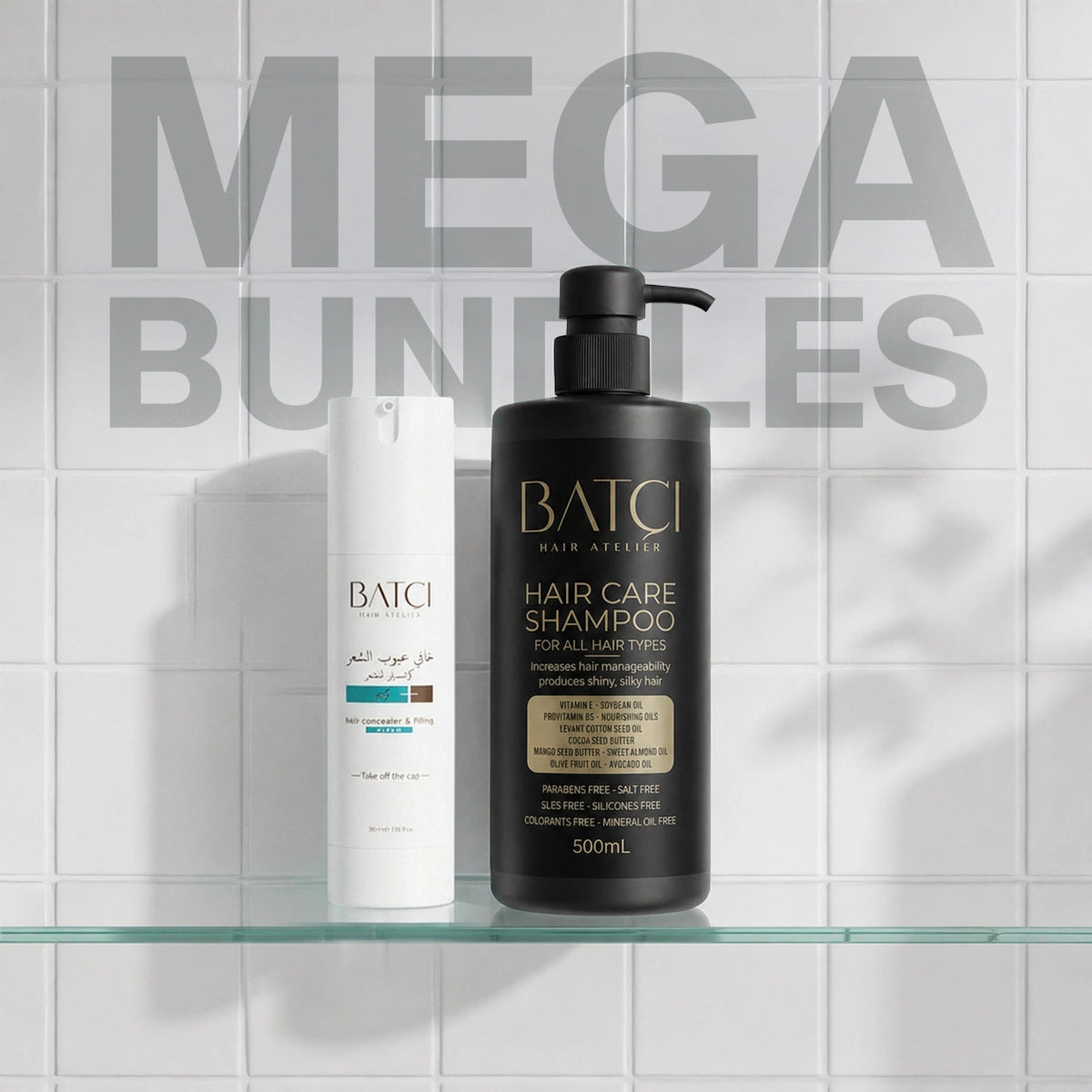 Big Concealer™️ + Hair Care Shampoo Free